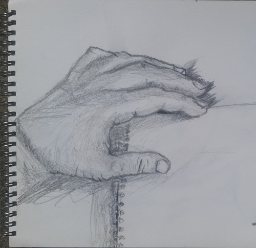 Hand - Pencil on Paper.jpg